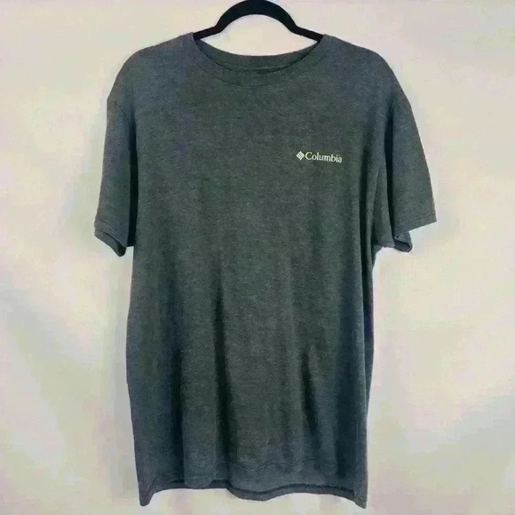 Columbia Dark Gray Men's T-Shirt - Picture 1 of 4